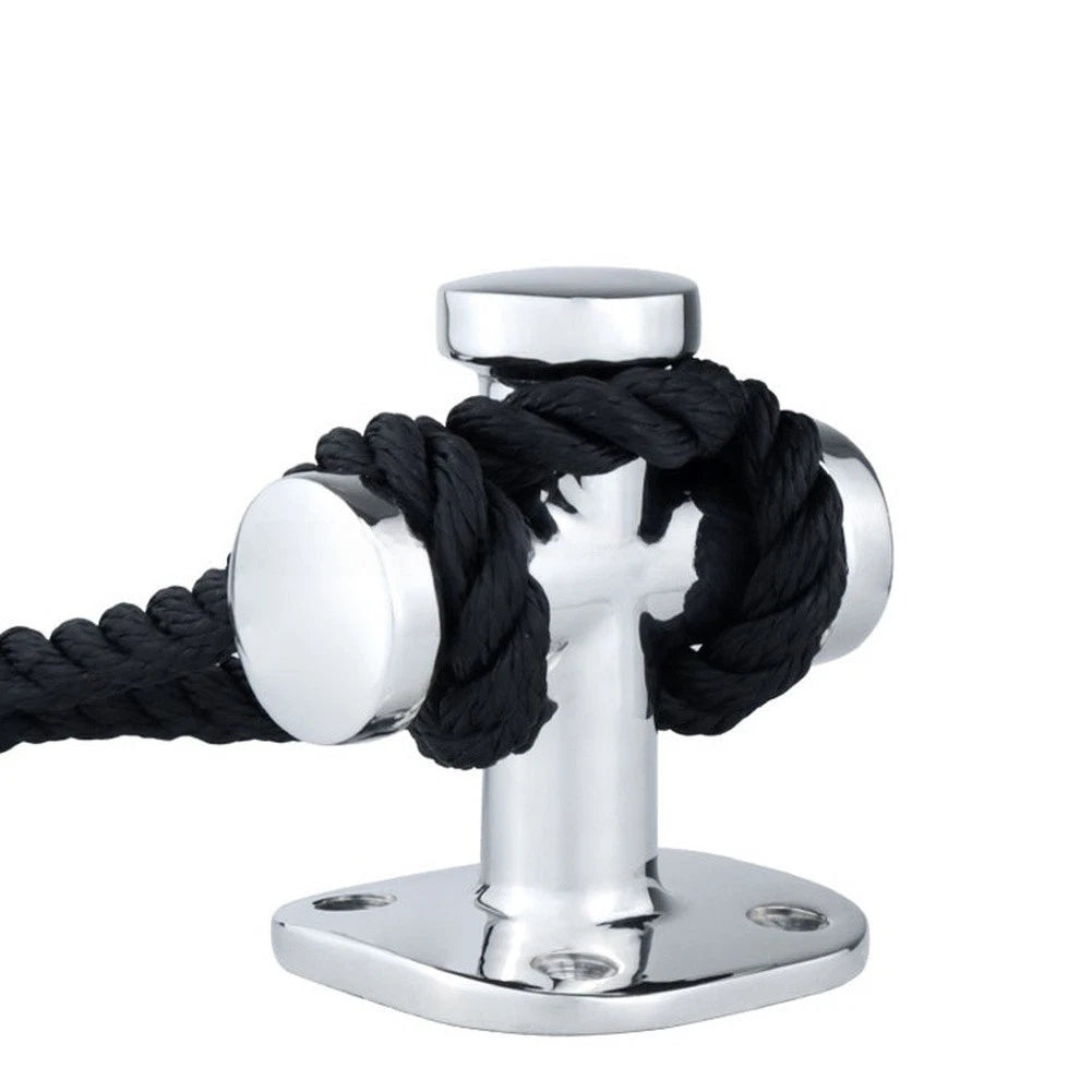 Rope Cleat for Marine Applications (316 Stainless Steel)