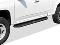 Set of 2 Black Running Boards for Chevrolet Colorado Canyon (2004–2012)