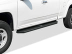 Set of 2 Black Running Boards for Chevrolet Colorado Canyon (2004–2012)