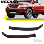 Headlight Molding Trim Lower Filler Pair for Nissan Titan Armada QX56 (2004–2015)