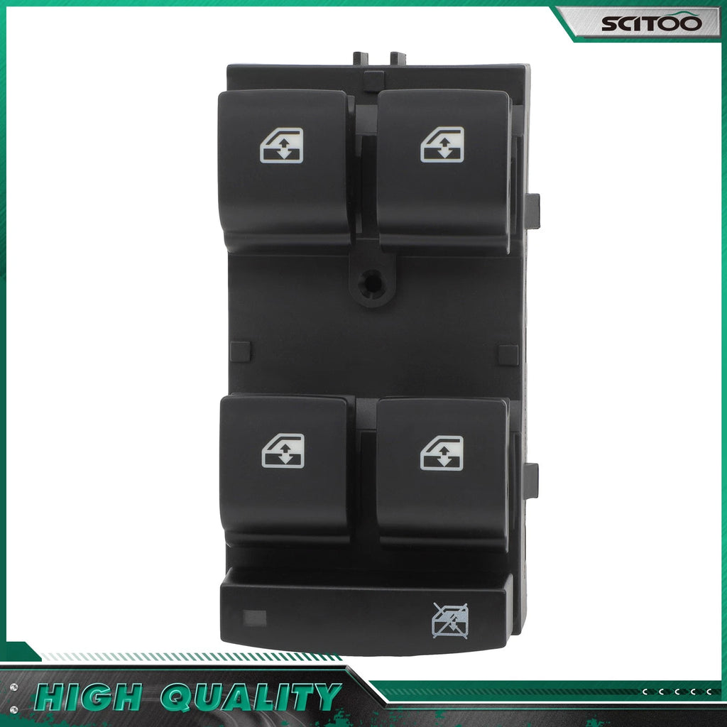 Front Driver Side Window Switch for Chevrolet Equinox (2010–2017)
