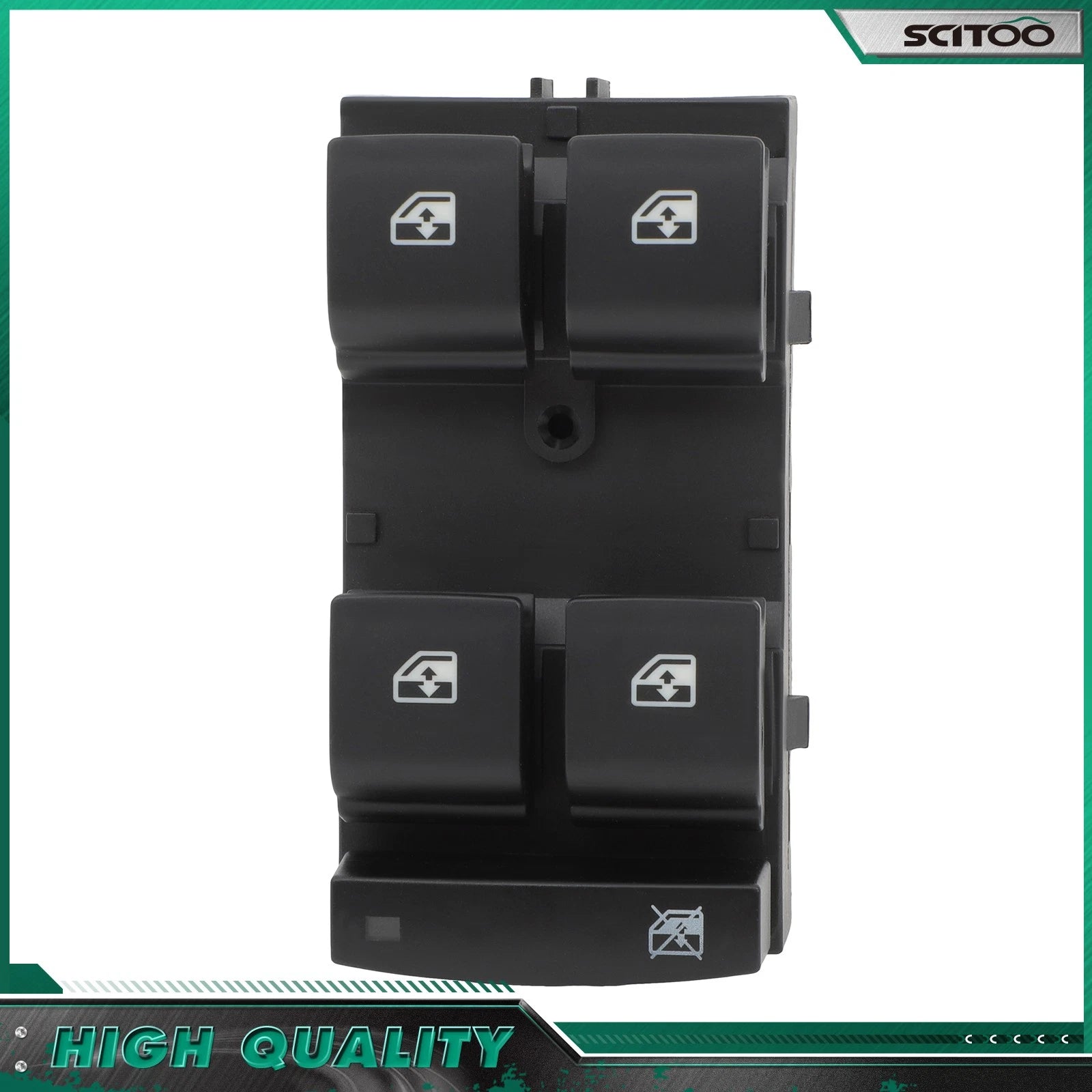 Front Driver Side Window Switch for Chevrolet Equinox (2010–2017)