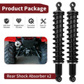 Rear Shocks Absorber for Honda Foreman 500 4x4 ES TRX500FE TRX500FM (2005–2011)