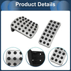 Automatic Footrest Pedals Cover for Mercedes Benz A Class (2013-2023)