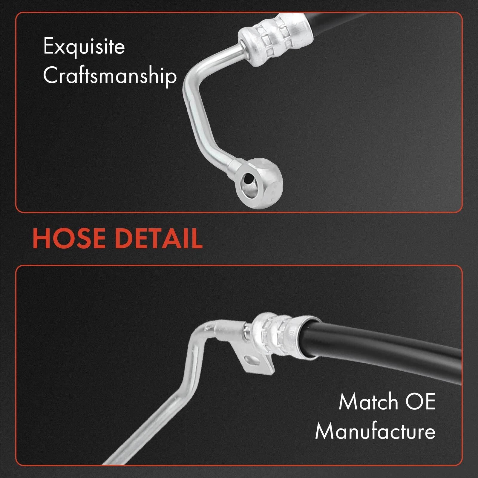 Power Steering Pressure Line Hose for BMW X5 E53 (2000-2002)
