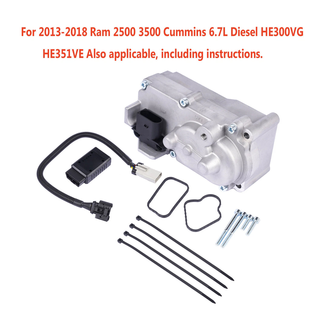 Turbo Actuator Set for Dodge Cummins ISB 6.7L (2013–2018)