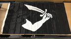Pirate-Thomas Tew Flag NTT35P for Automotive Use (New Old Stock)