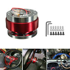 Steering Wheel Quick Release Hub Adapter for Universal Vehicles