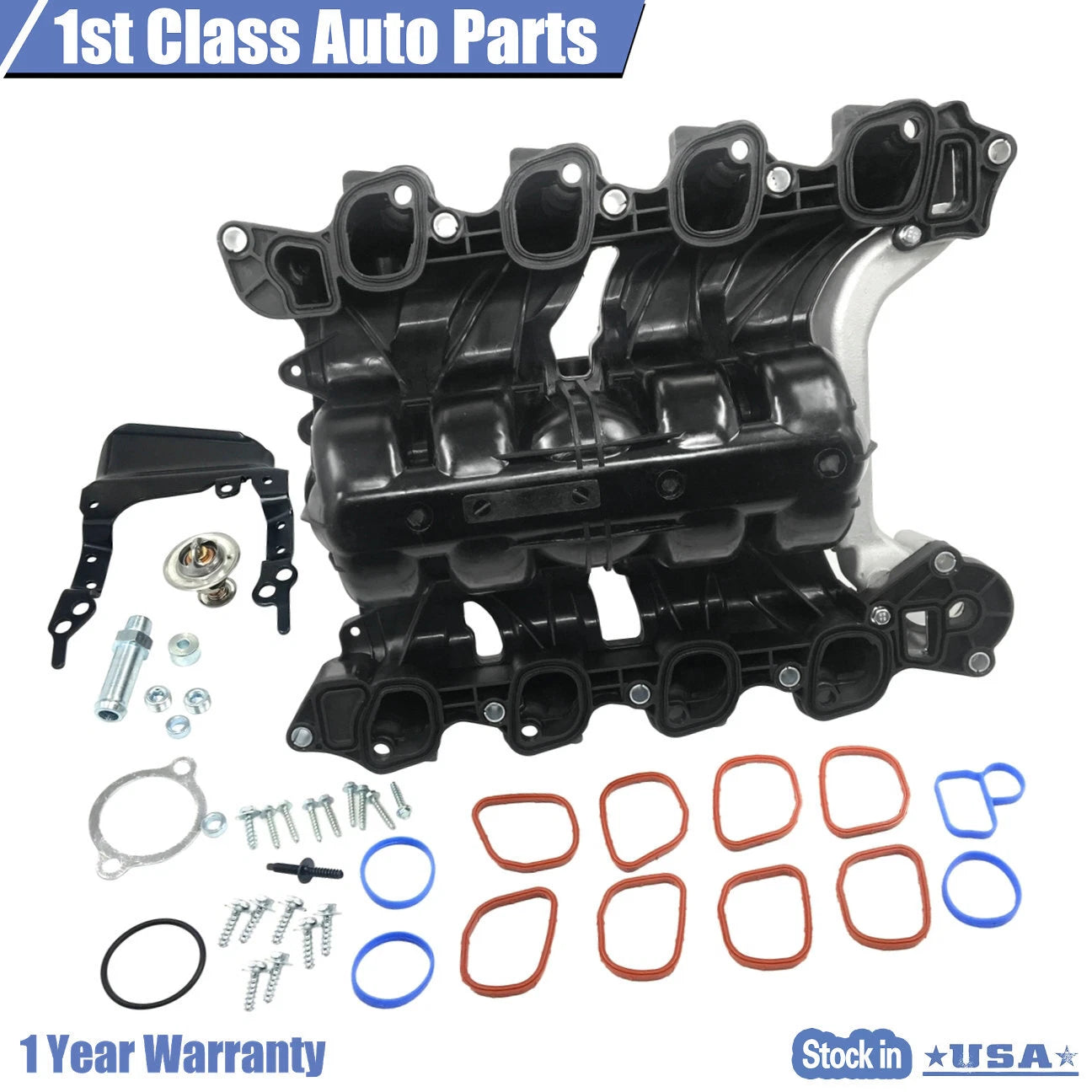 Engine Intake Manifold for Ford E-150 E-250 F-150 Lobo (2010-2014)