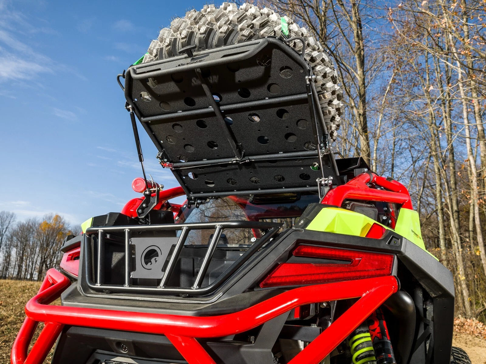 Cargo Alpha Rack for Polaris RZR Pro R|R4 (2022–Present)