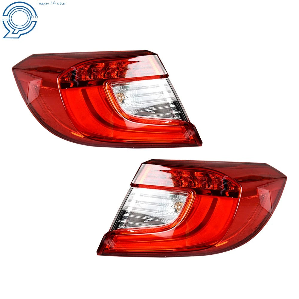 Set of 2 Rear Brake Lamps for Honda Accord (2018–2021)