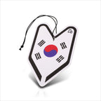 Honeydew Melon Scent Hanging Air Freshener for Car/Office/Home