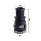 2 x Heater Hose Connectors for Ford Focus, Ford Escape
