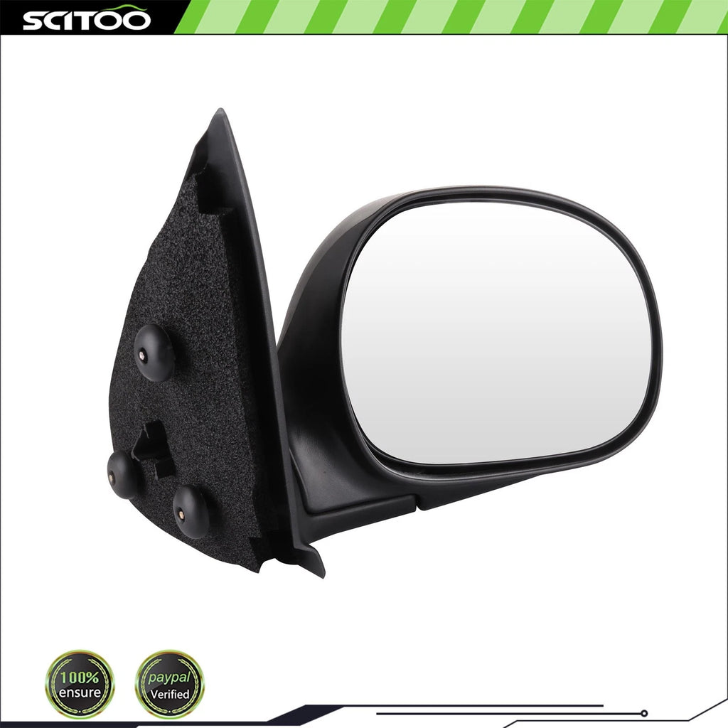 Manual Folding Passenger Side Mirror for Ford F150 (1997–2004)