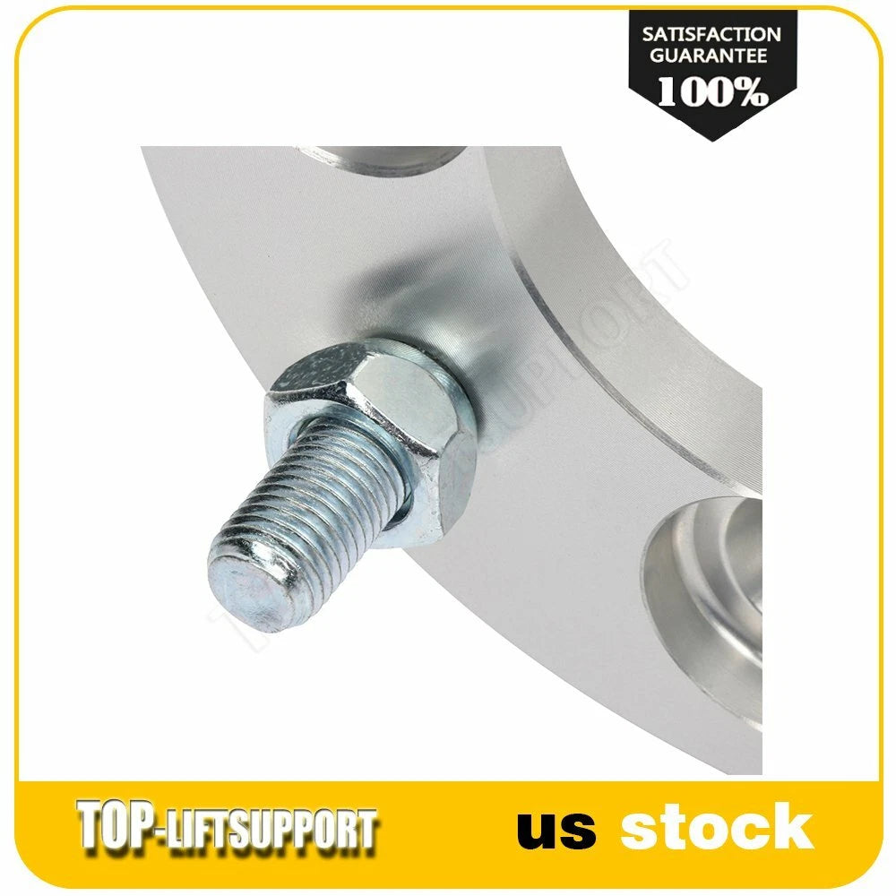 2X 15mm Wheel Adapters for Toyota Corolla, Honda, Mazda