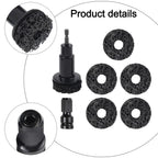 8PCS / Automotive Rust Removal Tools for Hub Shafts and Brake Disc Cleaning