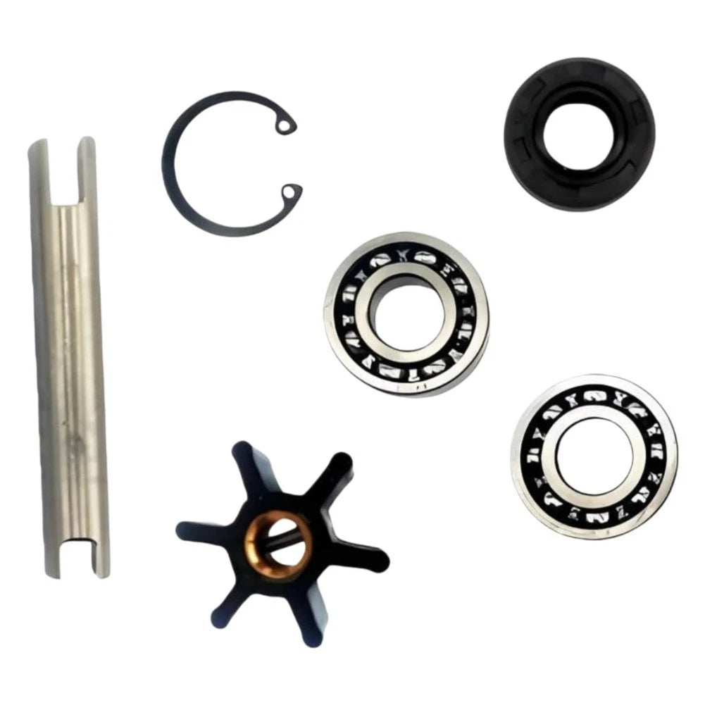 Repair Kit with Impeller and Shaft for Volvo (1951422) & Johnson (10-35157-1)