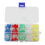 LED Diodes Assortment Kit for LED Displays and Traffic Lights (300 Pcs)