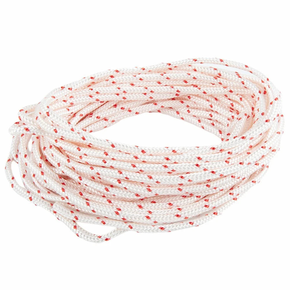 Starter Cord 10M 4.5mm for Chainsaw Lawn Mower Garden Tools