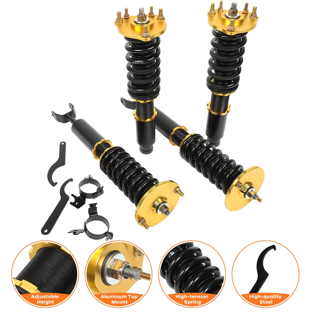 Coilovers for Honda Prelude (1992–2001) Adjustable Height Suspension Kit