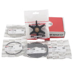 Outboard Water Pump & Impeller Kit 47-85089Q4 for Mercury Mariner 15-25HP (2-Cycle)