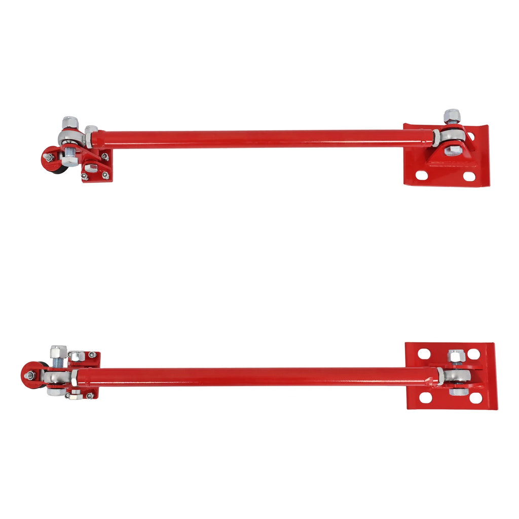Red Rear Traction Tie Bar for Chevrolet Silverado, GMC Sierra (1999–2018)