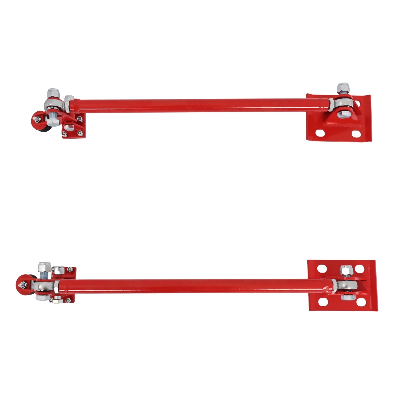 Red Rear Traction Tie Bar for Chevrolet Silverado, GMC Sierra (1999–2018)