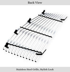 Stainless Silver Billet Grill Insert for Infiniti M35/M45 (2008-2010)