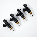 Set of 4 Fuel Injectors for Honda CR-V (2002–2004) 2.4L L4