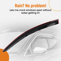 Set of 4 Window Rain Guards Wind Deflectors for Hyundai Accent Sedan (2018–2022)