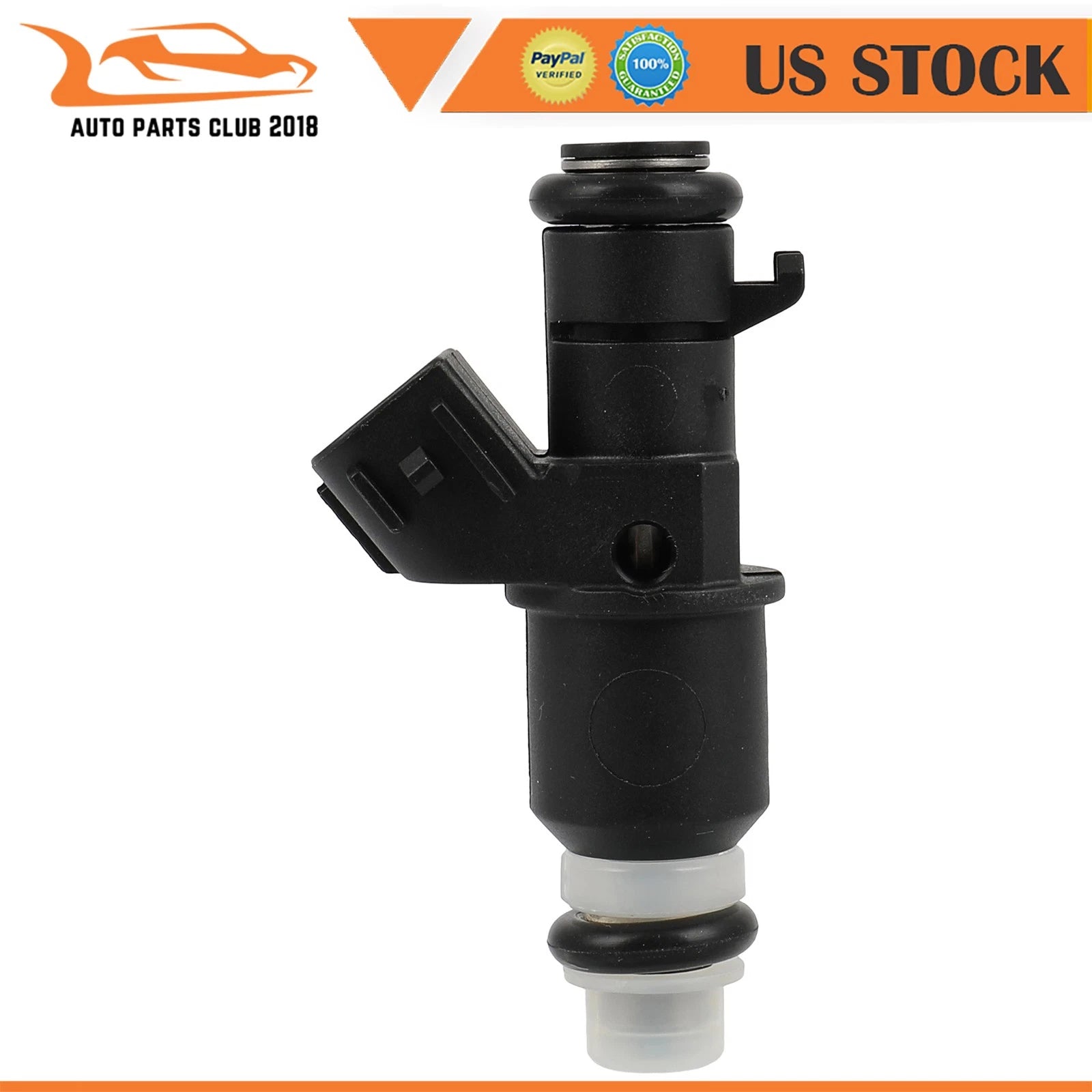 Set of 6 Fuel Injectors for Honda Accord Odyssey Ridgeline Pilot MDX (2003–2015)