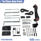 Forged Full Lift Kit for GMC K2500 Suburban (1999-2007)