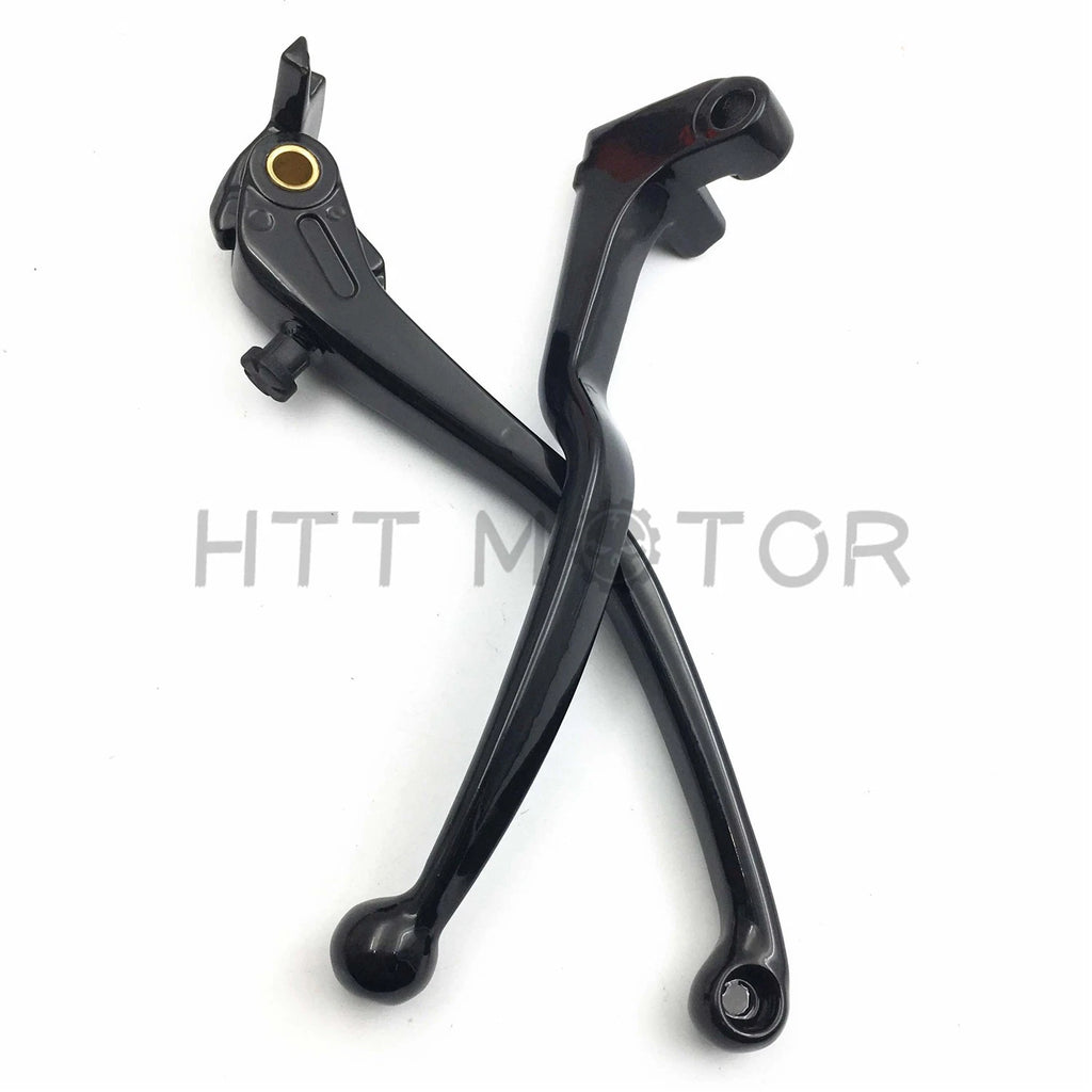 Brake and Clutch Hand Lever Set for Yamaha YZF-R1, YZF-R6 (2004–2012)