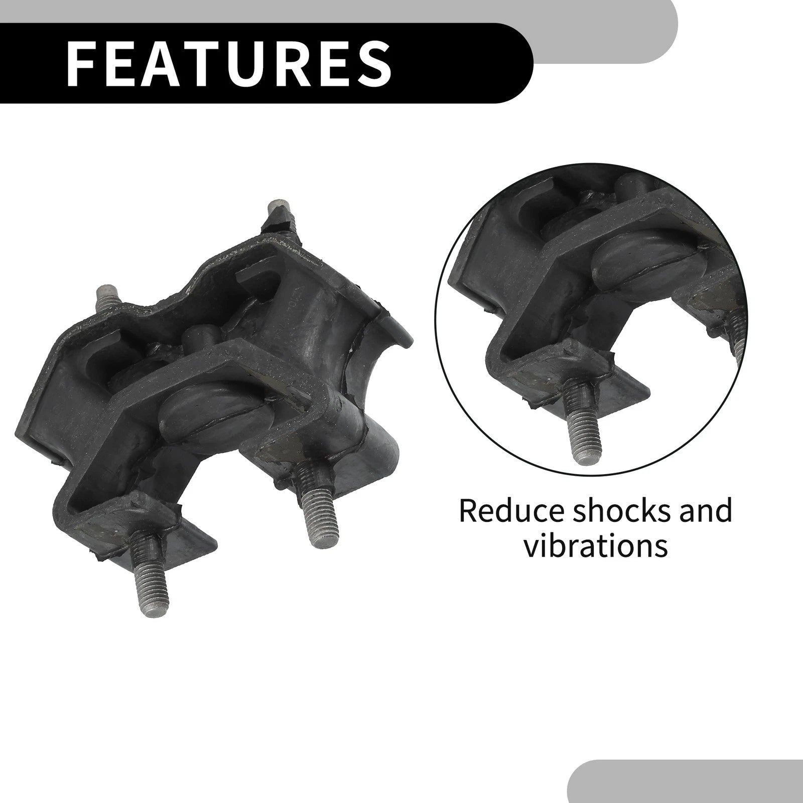 Engine Motor Mount & Transmission Mount for Chevrolet Impala (2000–2011) 767153976841