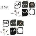 2X Carburetor Repair Kit for ZAMA RB-39 Poulan Weedeater McCulloch Chainsaws