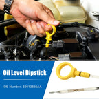 Engine Oil Level Indicator Dipstick for Chrysler 300 (2005–2008) No. 53013835AA