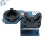 CAT 50 Tool Holder Fixture and Vise Stand for CNC Tool Maintenance