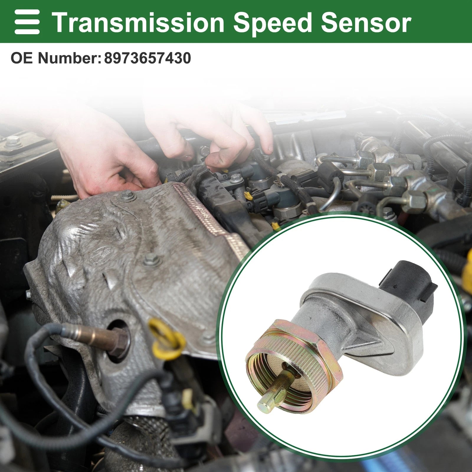 Transmission Speed Sensor for Lexus LX450 (1996–1997) No. 8973657430