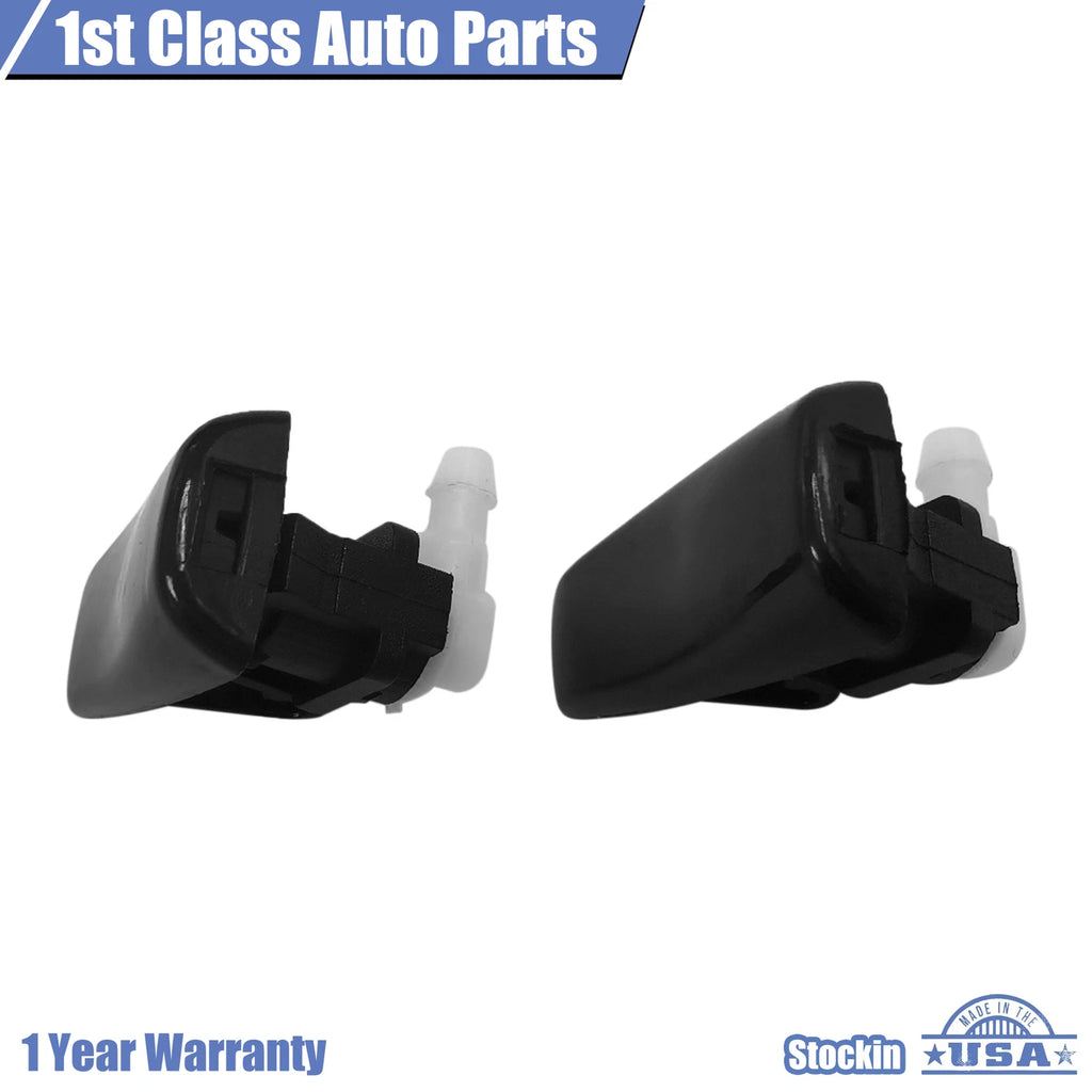 2X Windshield Washer Nozzles for Cadillac CTS SRX (2003–2009)