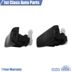 2X Windshield Washer Nozzles for Cadillac CTS SRX (2003–2009)