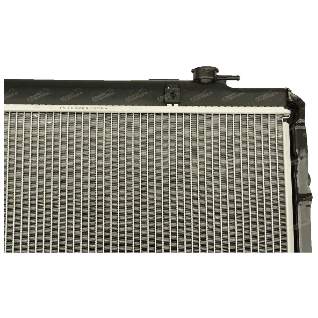 Alloy Core Radiator for Toyota Landcruiser 80 Series (1992–1998)