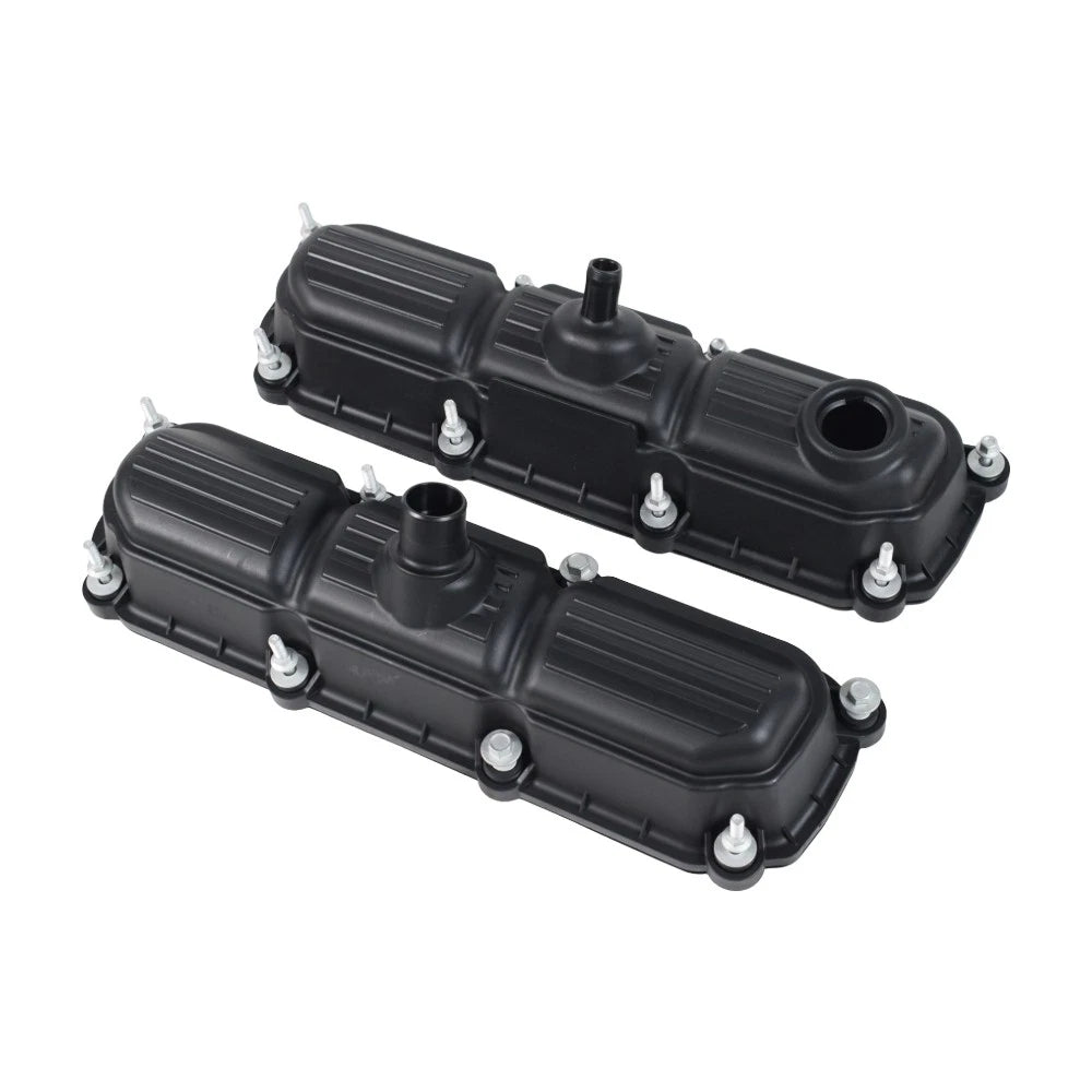 Set of 2 Valve Covers for Chrysler Town & Country 3.3L 3.8L (2004–2010)