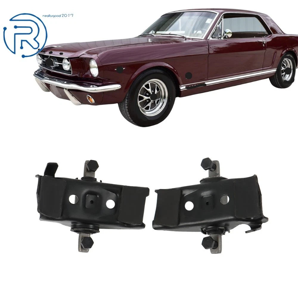 Set of 2 Spring Seat Saddles for Ford Mustang (1965–1973)
