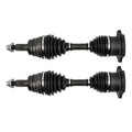 2-Pack Front CV Axle Shaft for GMC Chevy Silverado Sierra Hummer 4WD (2011–2014)
