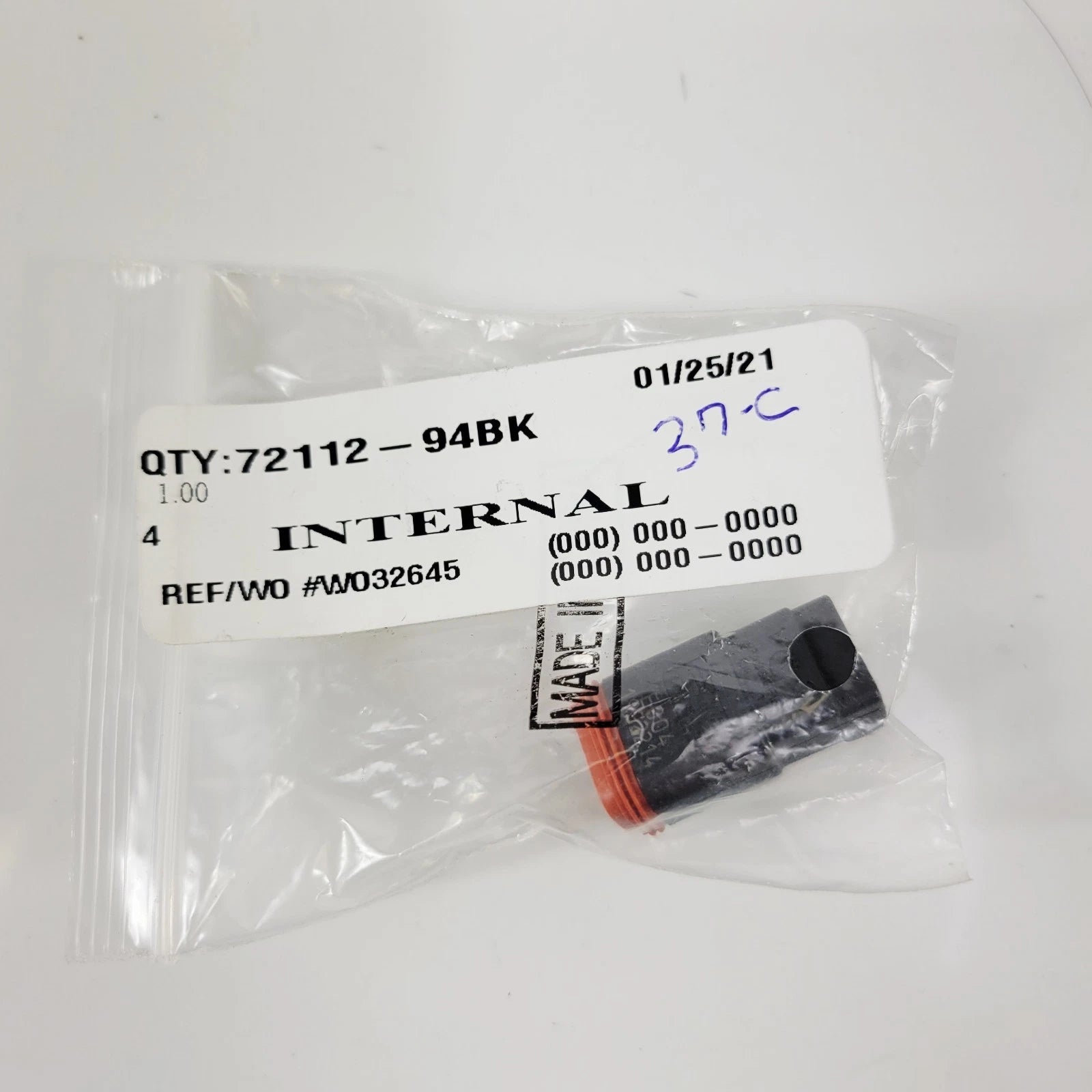 2-Way Switch Plug Connector for Harley Davidson Softail (2018–2025) 72112-94BK