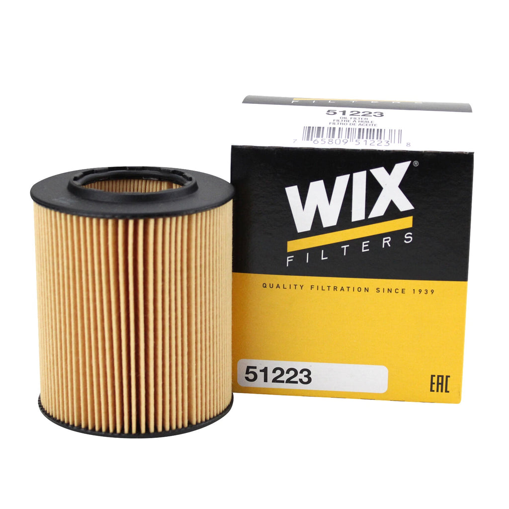 WIX 51223 Engine Oil Filter Cartridge for BMW E36 E46 E39 E60 E53 E83 E85 (1990–2006)