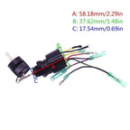 Ignition Key Switch for Mercury Outboard Motors (87-17009A5)