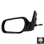 Left Driver Side Door Mirror for Mazda 3 (2010–2013) MA1320141 BN8P69180K VAQ2