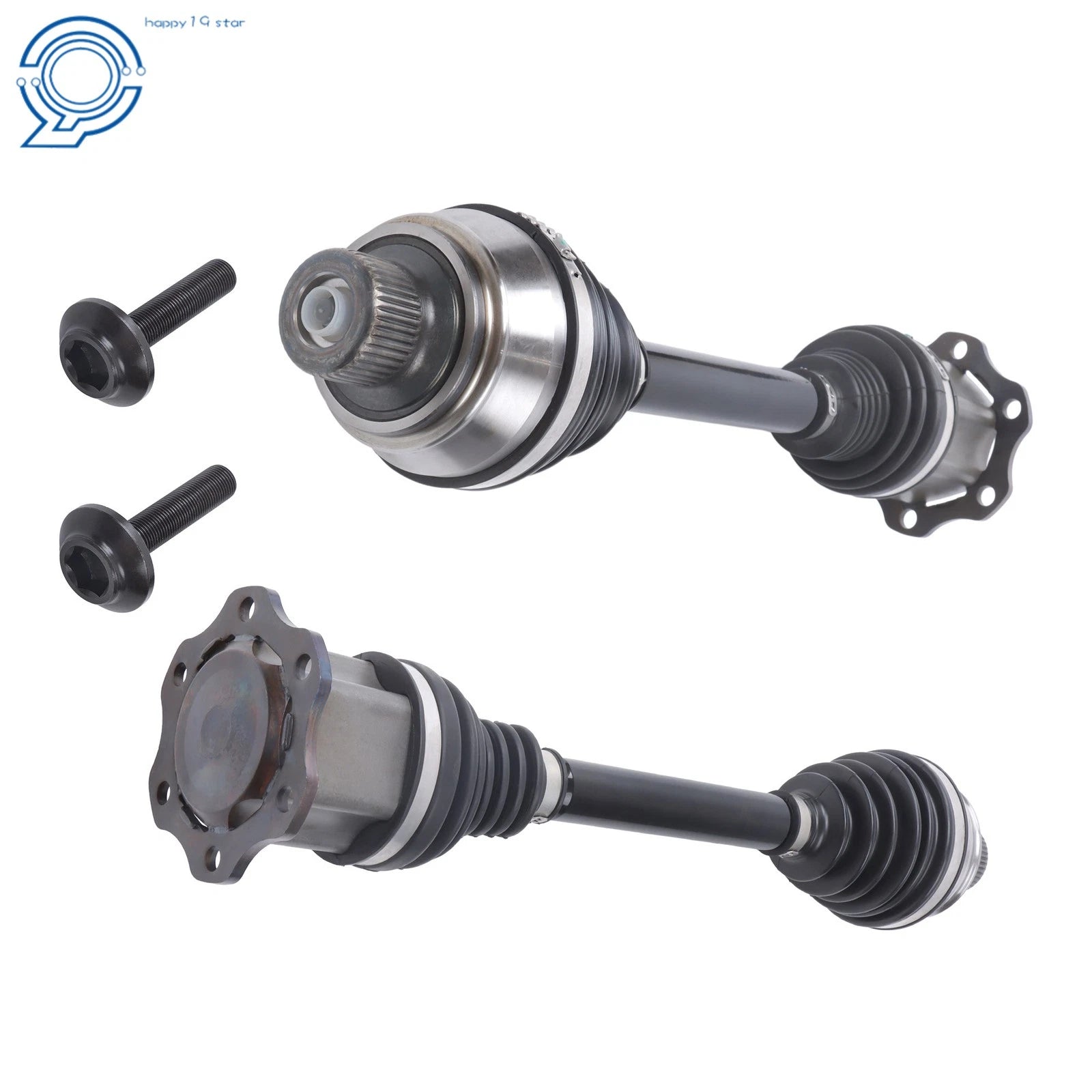 2 CV Axle Shaft Assembly for Audi S6 S7 S8 (2013–2018) Front Left & Right