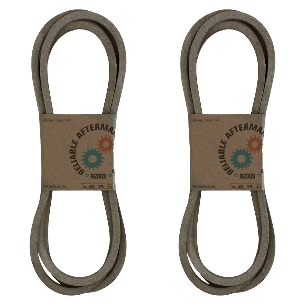 2X Deck Belts for Ferris Snapper Pro 5103392 (Fits 5/8" X 147.4")